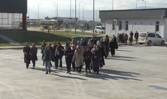 Büyükşehir Belediyesi Projeleri Ziyaretçilerden Büyük Beğeni Alıyor