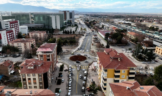 “Anayurt Bulvarı’na Bağlantılı Olan Yolu Tamamlamış Bulunuyoruz”