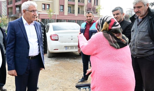 Başkan Güder, "Kentsel Dönüşüme Devam Edeceğiz"