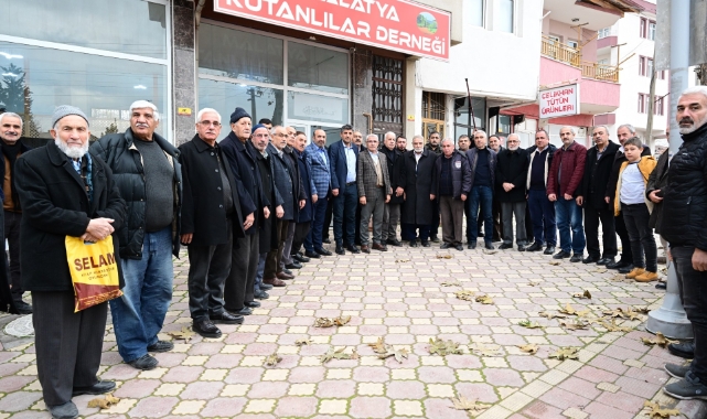Başkan Güder, Kutanlılar Derneği’ni Ziyaret Etti