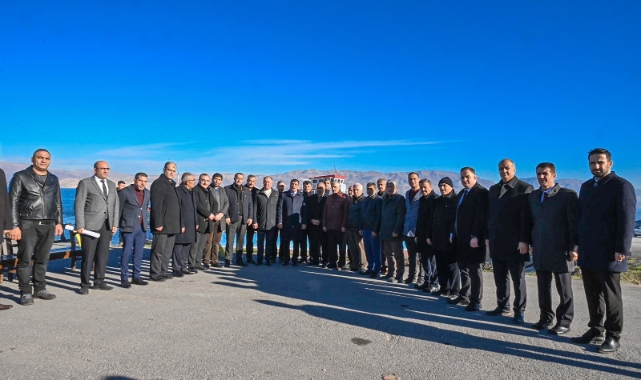 Başkan Gürkan, Atabey Feribot İskelesi’nde İncelemelerde Bulundu