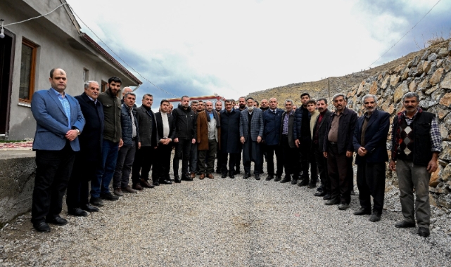 Başkan Gürkan, Muhtarları ile Bir Araya Geldi