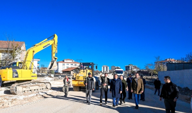“Kamulaştırma, Altyapı ve Üstyapı Çalışmaları Birlikte Yürütüldü”