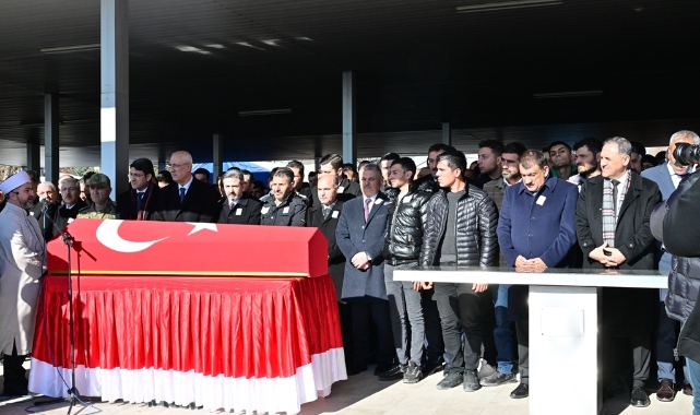 Malatya Şehidini Gözyaşları ve Dualarla Uğurladı
