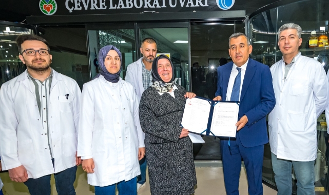 MASKİ Çevre Laboratuvarı Akreditasyon Belgesi Yenilendi