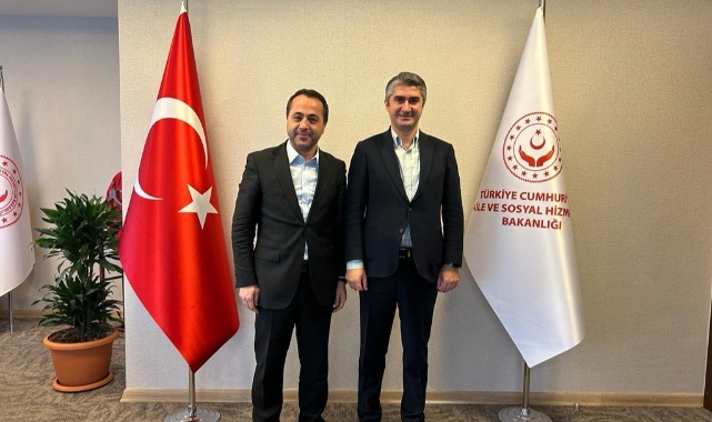Milletvekili Babacan, Aile ve Sosyal Hizmetler Bakan Yardımcısı Zafer Tarıkdaroğlu’nu Ziyaret Etti