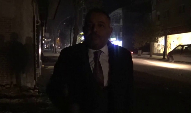 Sadıkoğlu: “Malatya’yı Karanlığa Mahkûm Ettiler”