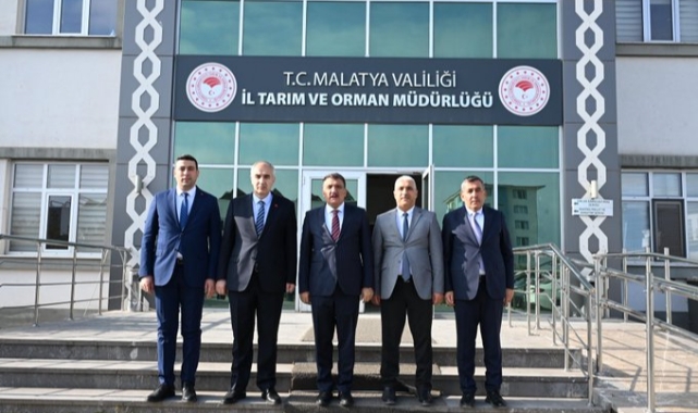 “ Üretimin ve Hayvancılığın Artırılması İçin Örnek Çalışmalar Yaptık”