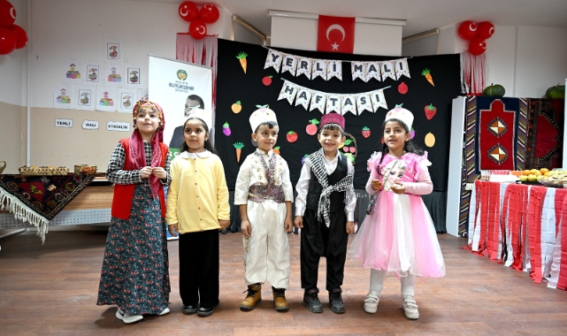 Yeşiltepe Semt Konağında  Yerli Malı Haftası Kutlandı
