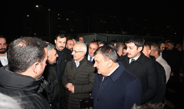 Bakan Uraloğlu Malatya Yaşam Kent- 1 Konteyner Kenti Ziyaret Etti