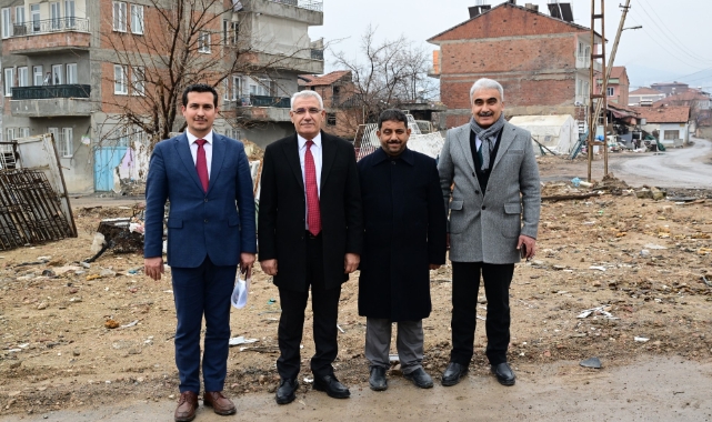 Başkan Güder, Kentsel Dönüşümde 25 Bin Konutu Hedefliyor
