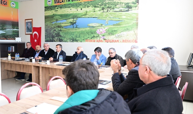 Başkan Güder, Malatya Bingöllüler Derneği’ni Ziyaret Etti