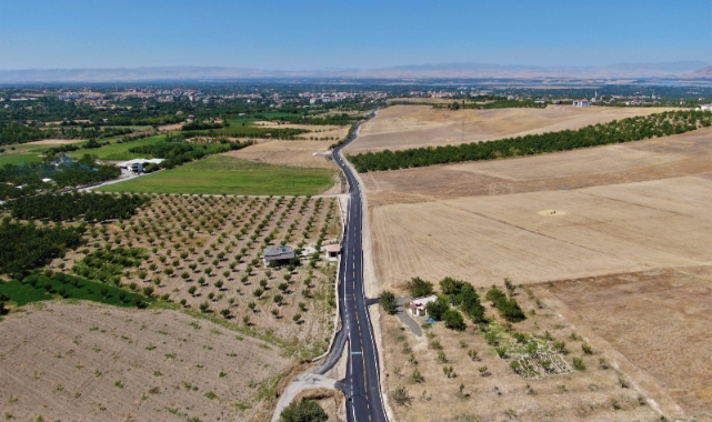 Büyükşehir 2023 Yılında 1.717 Km Asfalt Çalışması Gerçekleştirdi