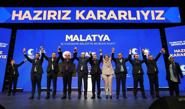 Cumhurbaşkanı Erdoğan, Sami Er'i Aday Olarak Açıkladı