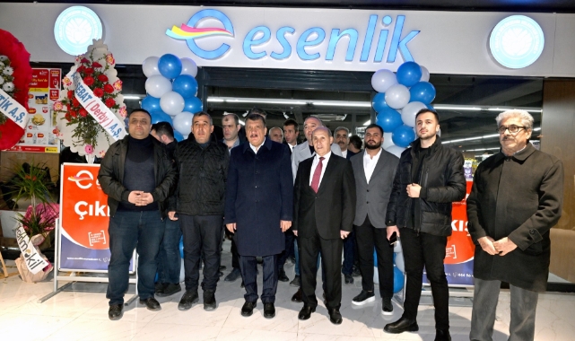 Esenlik Şirketi Malatya City Avm İçerisindeki Bir Şube Daha Açtı