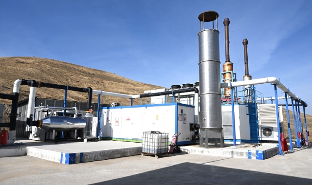 Evsel Atıklardan 1 Yılda 29 Milyon 119 Bin 874 Kw/H Elektrik Üretildi