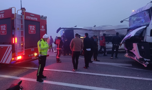 Malatya&#039;da Yaşanan Feci Kazada 4 Kişi Hayatını Kaybetti