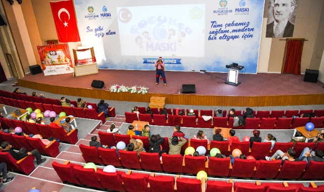 MASKİ, Öğrencilere Su Bilinci Aşılıyor