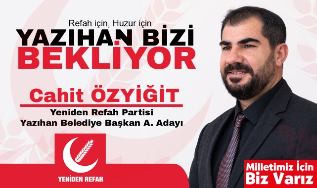 Yazıhan’da Kapılar, Yeniden Refah İçin Çalınıyor