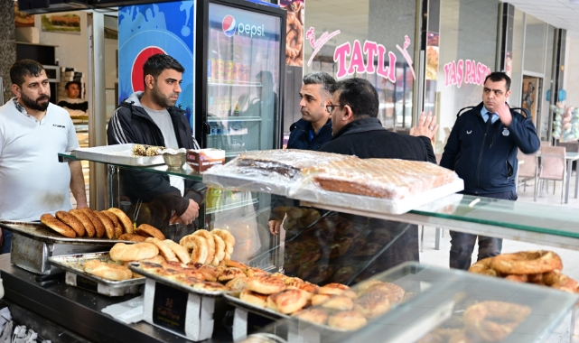 Zabıta Ekipleri “Fiyat Etiketi Yönetmeliği” Denetiminde Bulundu