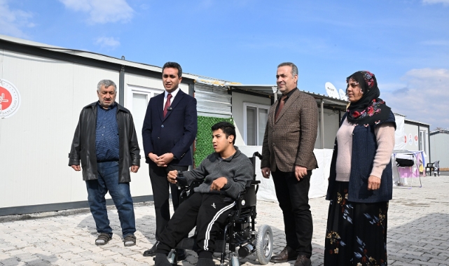 ‘Asrın Felaketinde Engelleri Birlikte Aşıyoruz Projesi’ Yüreklere Dokunuyor