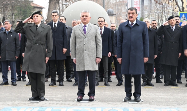Atatürk’ün Malatya’ya Gelişinin 93. Yılı Töreni Yapıldı