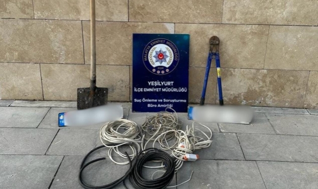 ATM Kablosu Hırsızlığı Olayı İle İlgili 1 Şüpheli Tutuklandı
