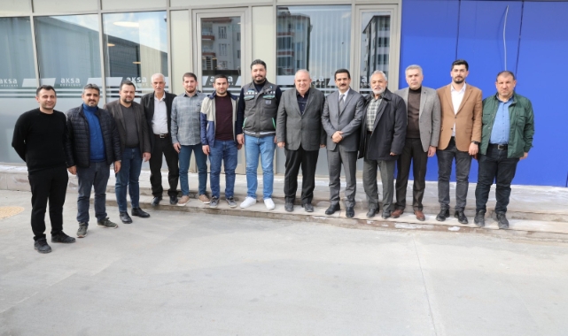 Başkan Taşkın: “Altyapısı Tahrip Olan Bölgeler Ayağa Kaldırılacak”