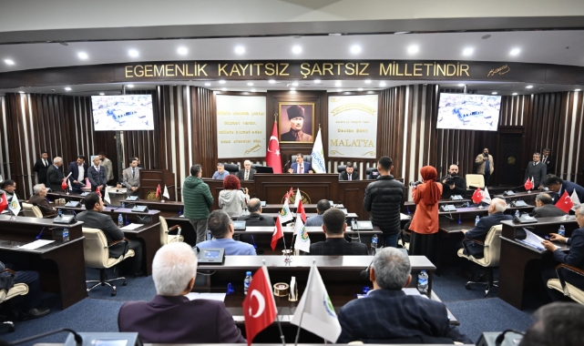 Büyükşehir Belediyesi Meclisi’nin Şubat Ayı İlk Toplantısı Yapıldı