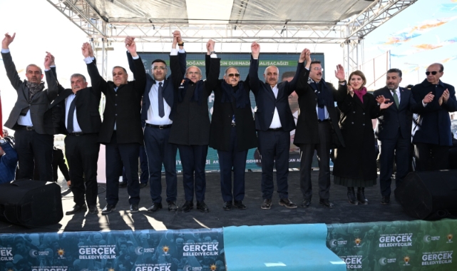 “Büyükşehir’de Sami Başkanımla Kol Kola Girip Bütün Sözleri Yerine Getireceğiz”