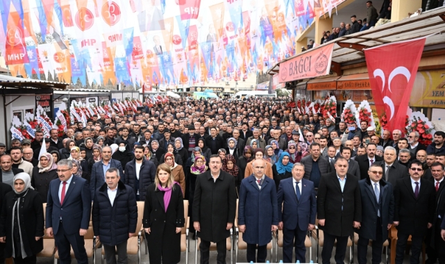 “Cumhur İttifakı Olarak Sizlerin Desteğiyle Bu Seçimlerde De En İyi Sonucu Alacağız”