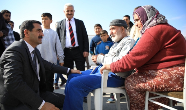 “Devlet Millet El Ele Battalgazi’yi Ayağa Kaldıracağız”