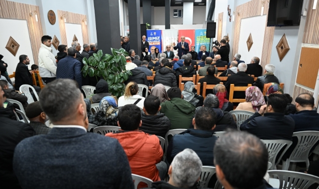 “En Son Konut ve İş Yeri Teslim Edilinceye Kadar Durmayacağız”