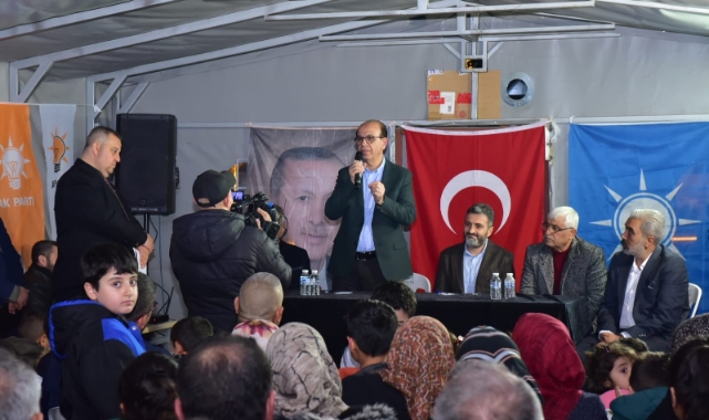 “Hükümetimizin Desteği İle Sorunlarınızı En Kısa Sürede Çözeceğiz”