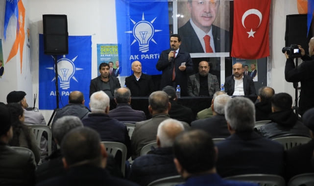 “İş Başı Yaptığımızda İlk İşimiz Depremin Ağır İzlerini Silmek, Enkazı Ayağa Kaldırmak Olacaktır”
