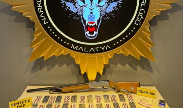 Malatya Polisi, Uyuşturucu Tacirlerinin Ensesine Bindi