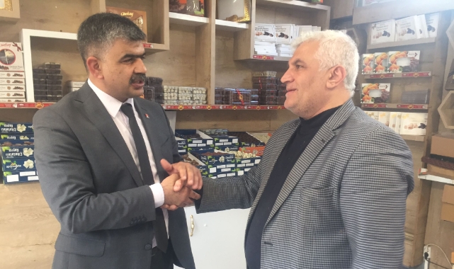 “Ranta Değil Halka Hizmet İçin Belediyelere Talibiz”