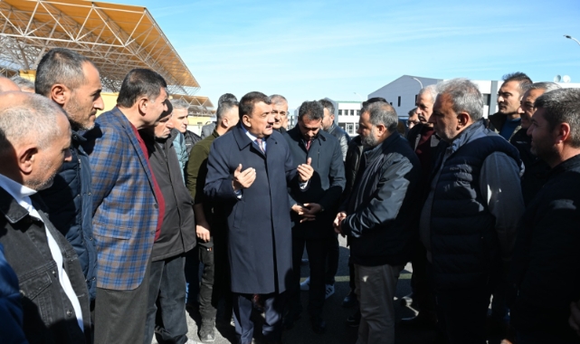 Recep Tayyip Erdoğan Dünya Kayısı Ticaret Merkezi Hizmete Girdi