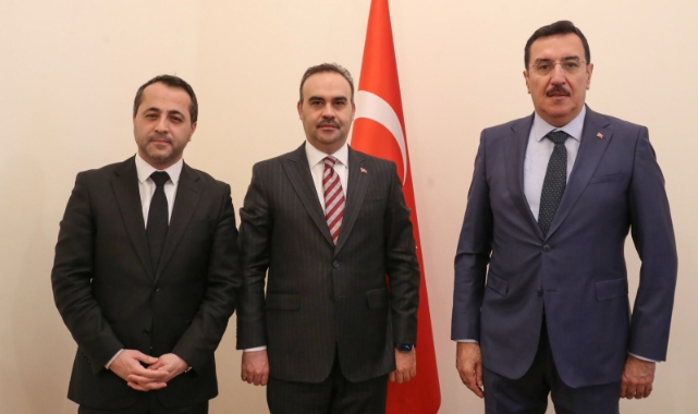 “Sanayi Bakanımızla Malatya’nın Taleplerini Konuştuk”