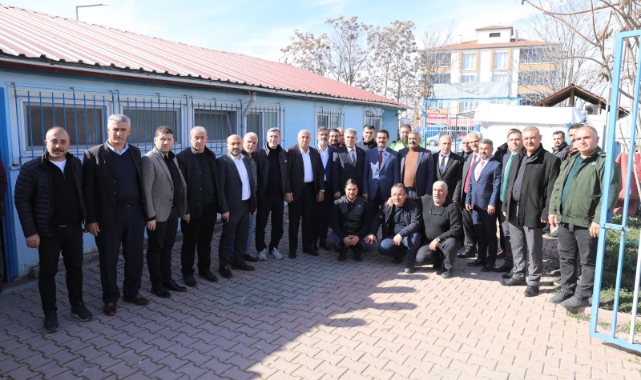 “Sorunları Hep Birlikte Görüşerek Çözüm Yolları Arayacağız”