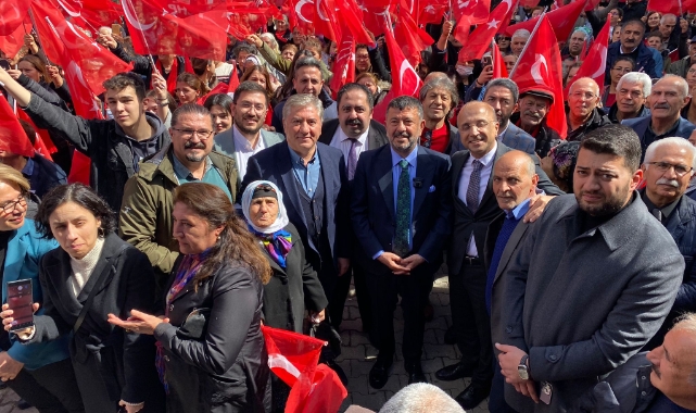Ağbaba, Arguvanlılarla Buluştu
