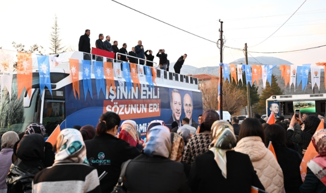AK Parti Malatya Büyükşehir Adayı Sami Er, Sürgü’de Vatandaşlarla Biraraya Geldi
