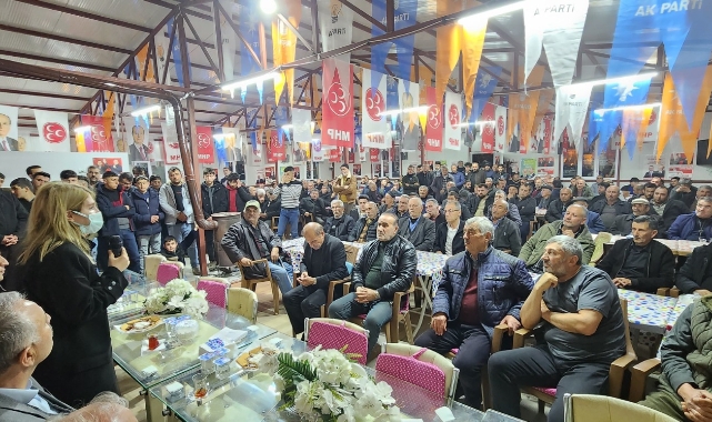AK Parti Milletvekili Ölmeztoprak İlçe Ziyaretlerini Sürdürüyor