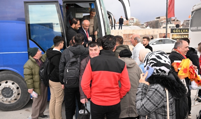 AK Partili Sami Er, Seçim Gezilerini Sürdürüyor
