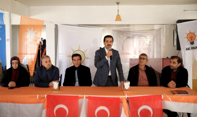 AK Partili Taşkın: “ Bin Yıl Dediler 3 Yıl Sürdü”