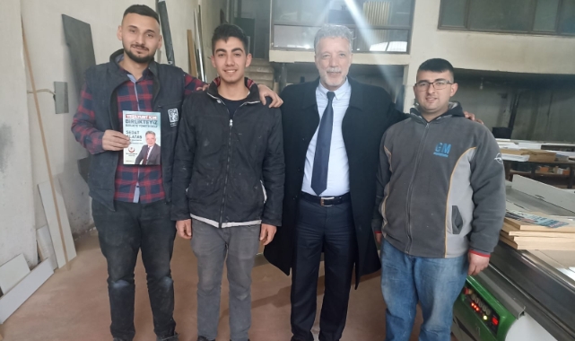 Başkan Adayı Sedat Alataş, "Esnafımızın Yanındayız"
