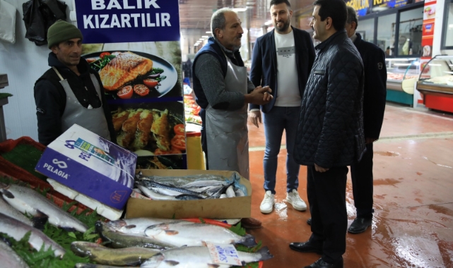 Battalgazi Belediye Başkan Adayı Taşkın Seçim Çalışmalarını Sürdürüyor