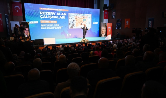 "Benim En Önemli Projem Malatya’yı Deprem Sonrası Ayağa Kaldırmak Olacak”