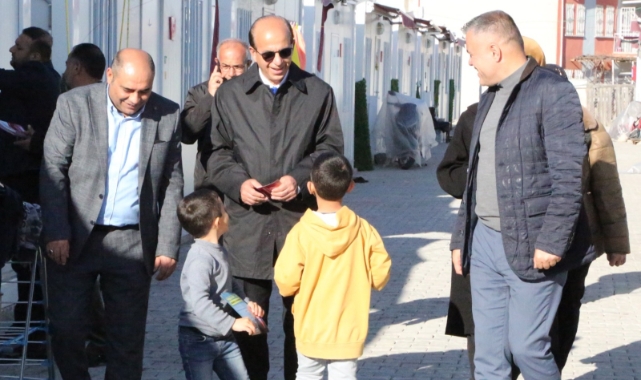 "Bizim Hizmet Vizyonumuzun Merkezimizde Halkımız Var”