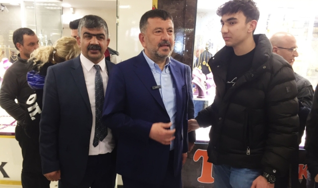 CHP Battalgazi Belediye Başkan Adayı Ali Karakuş Seçim Çalışmalarını Sürdürüyor
